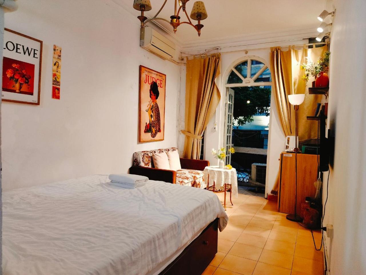 Cozy Fun Homestay 16 Hanói Habitación foto