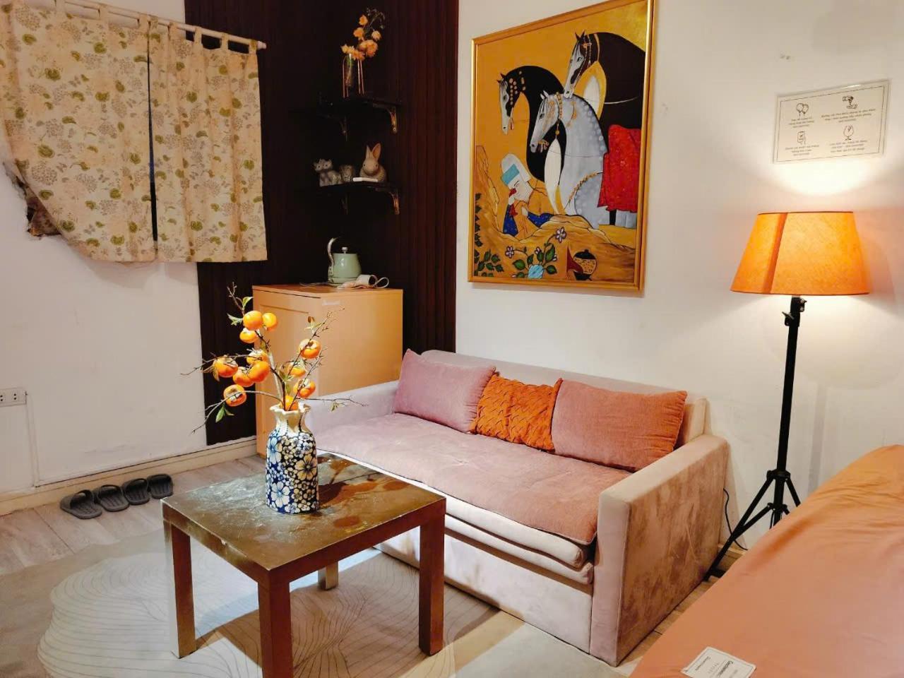 Cozy Fun Homestay 16 Hanói Exterior foto